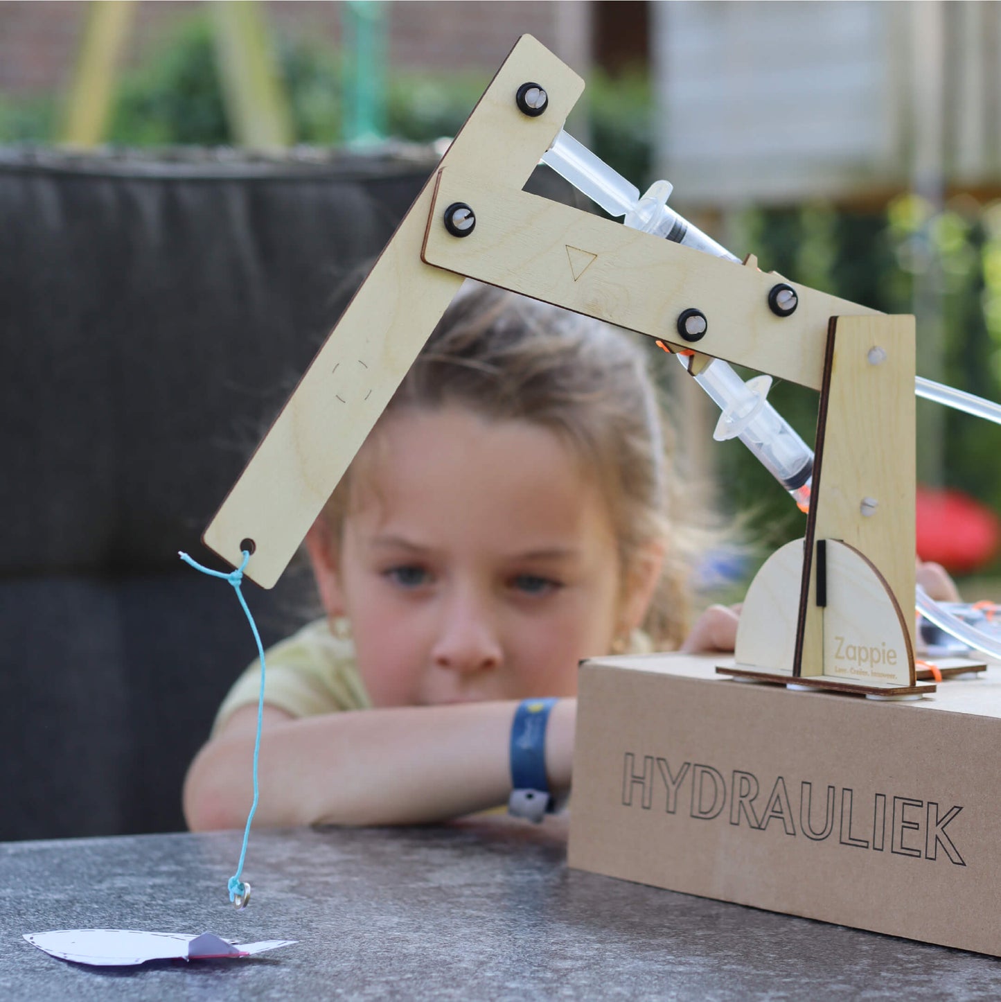 Hydraulische arm
