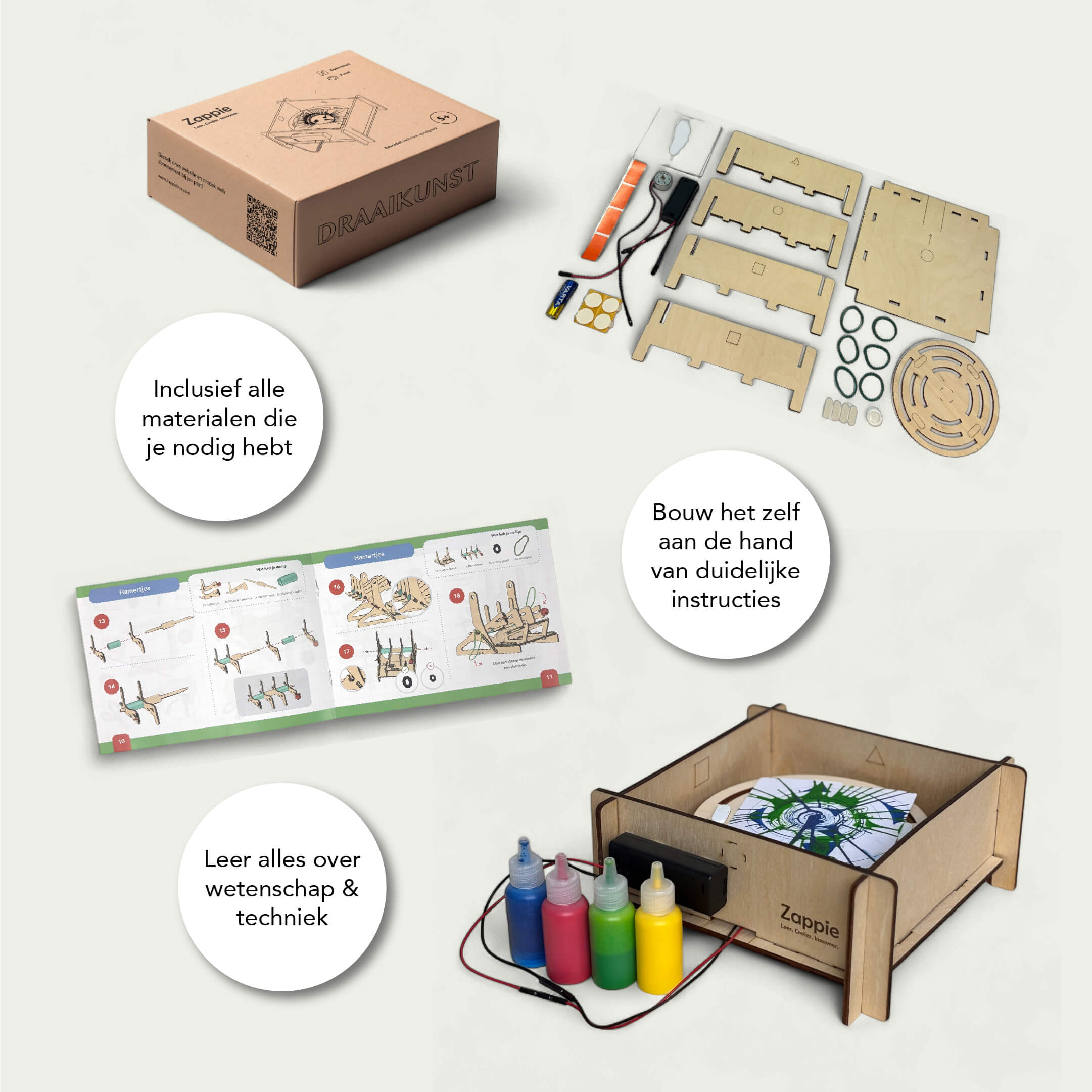 Zappiebox abonnement
