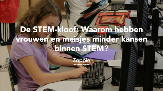 De STEM-kloof: Waarom hebben vrouwen en meisjes minder kansen binnen STEM?