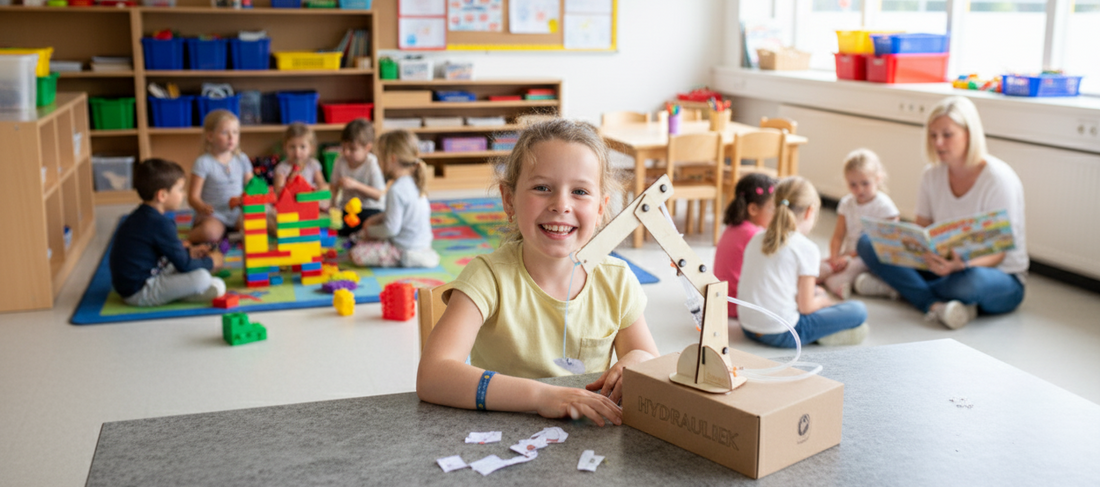 Ontdekken en onderzoeken in de kinderopvang