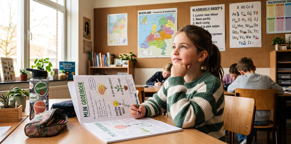 Terug naar school: zo help je je kind een groeimindset te ontwikkelen