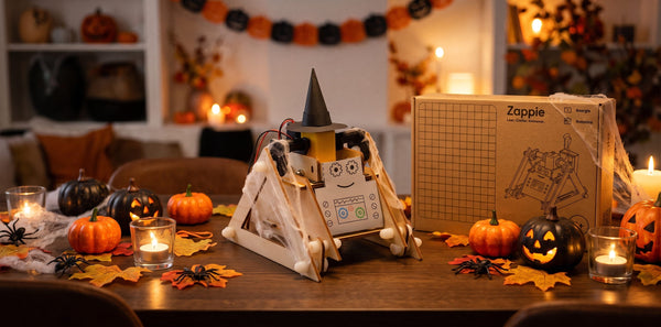 Halloween zonder plastic prullenbak: zo wordt knutselen en bouwen hét feest van de herfst