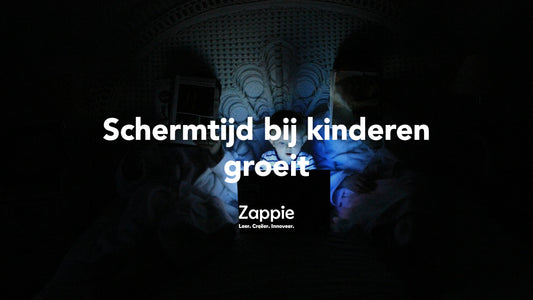 Schermtijd bij kinderen groeit