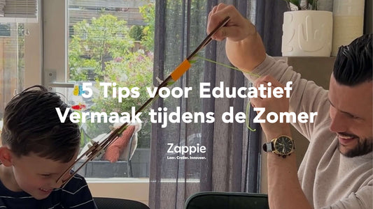 Spelend Leren: 5 Tips voor Educatief Vermaak tijdens de Zomer