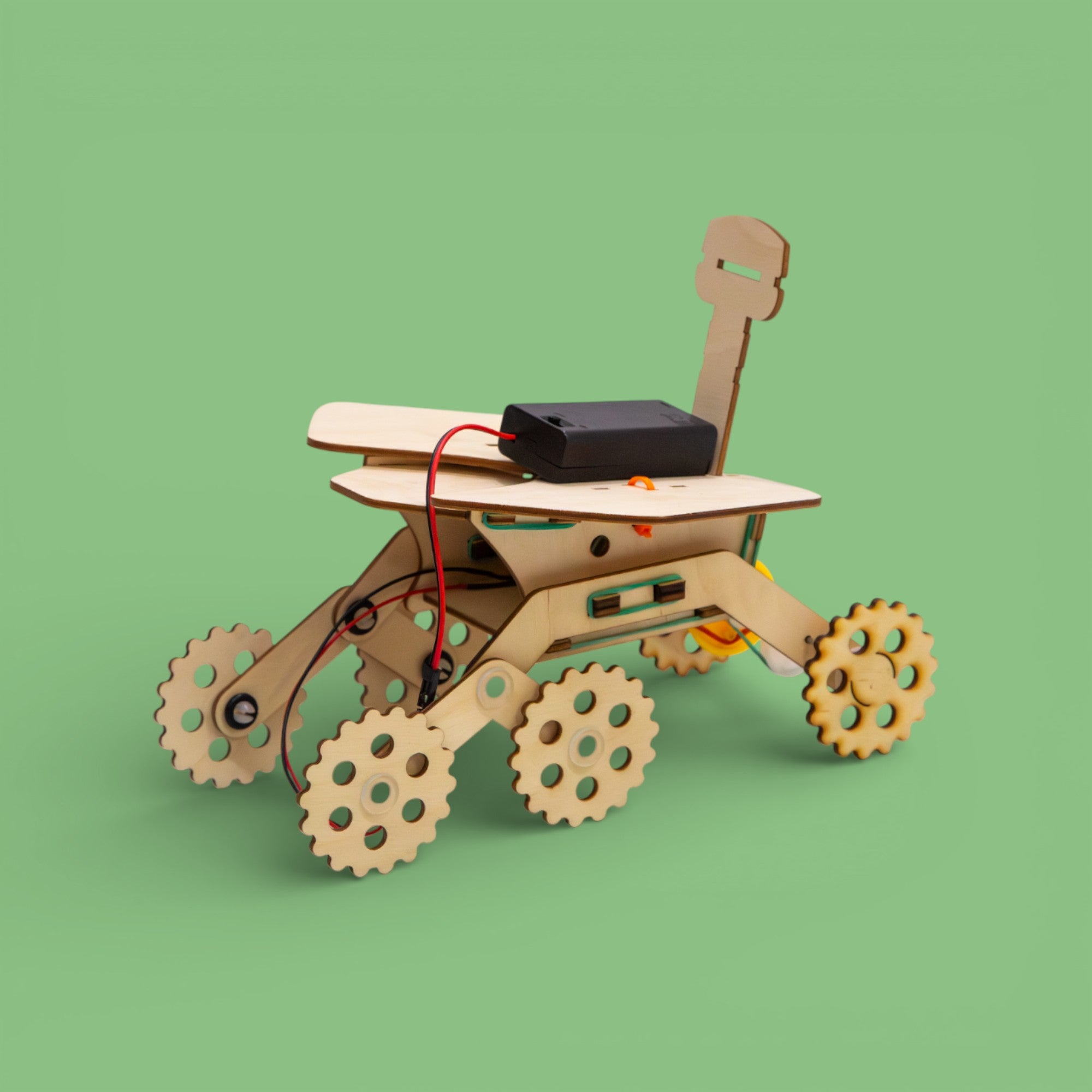 Mars rover