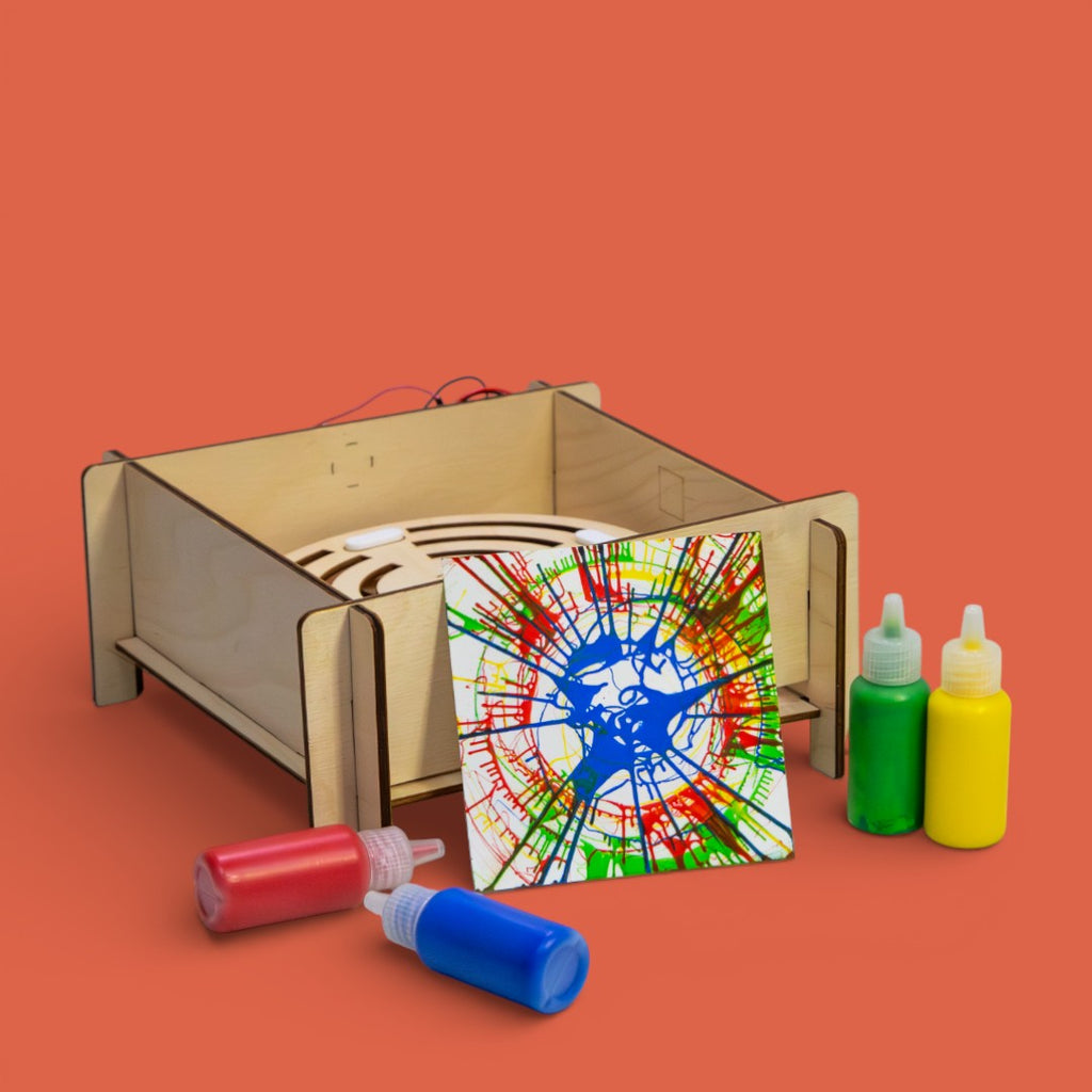 Kinderfeestje - Draaikunst