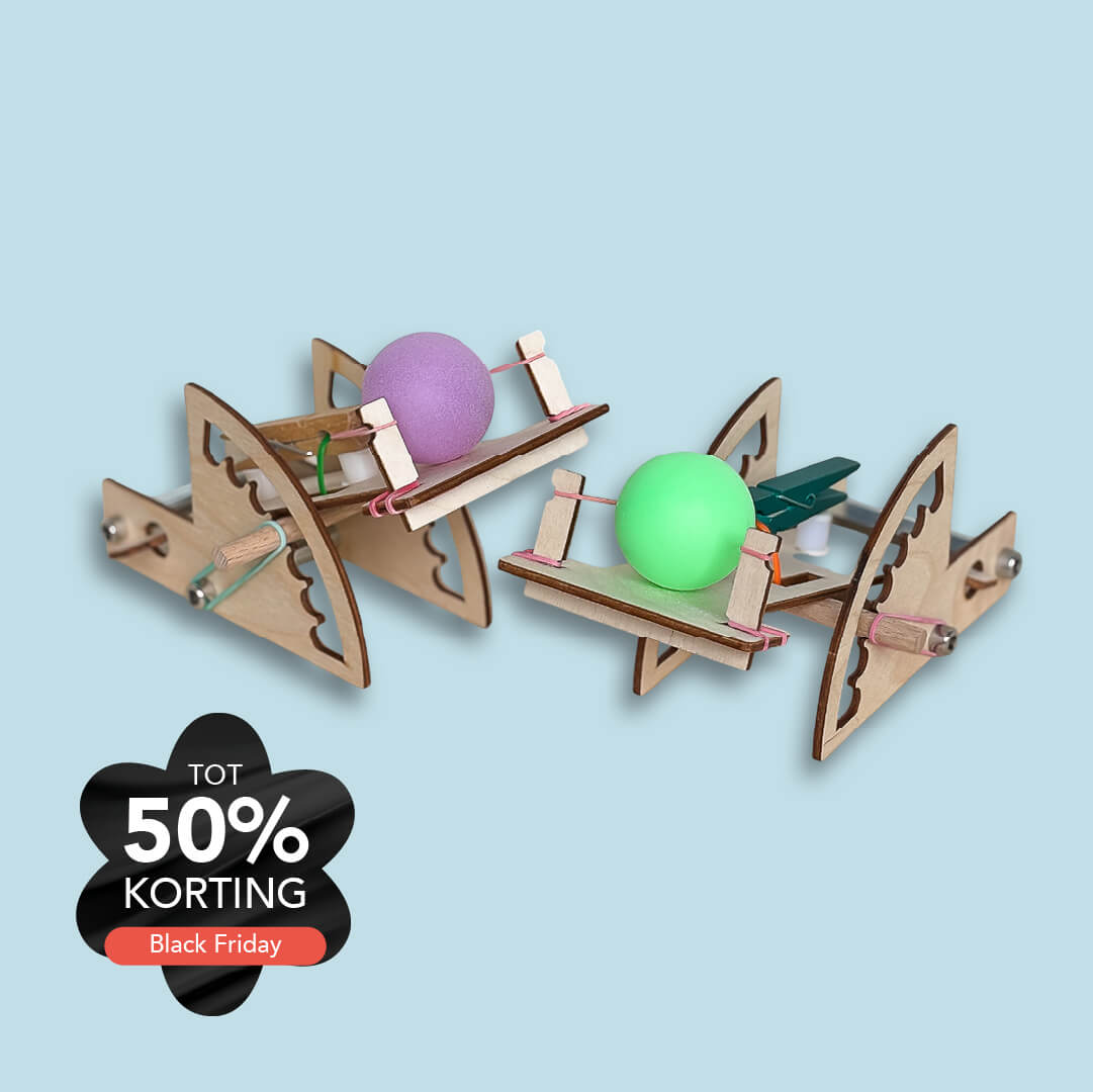 Start met Ping-pong schieter