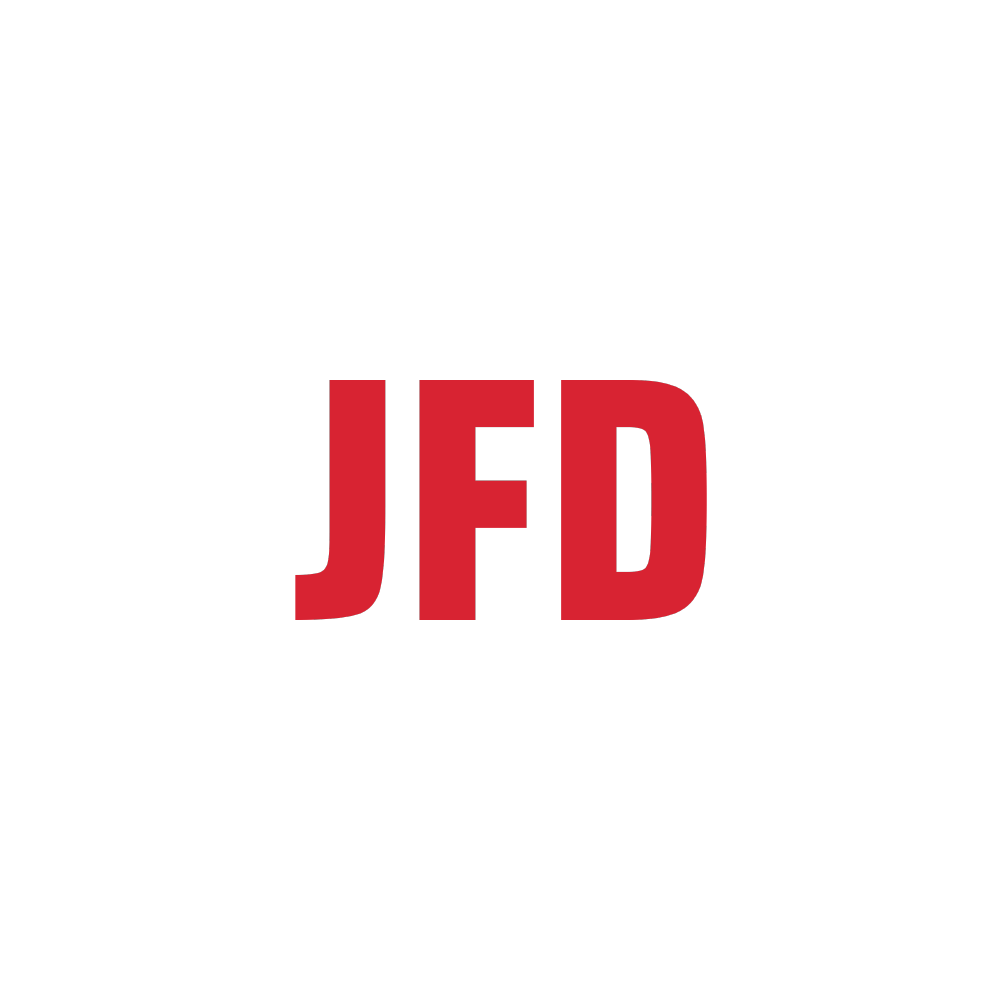 Logo van JFD, just for dads